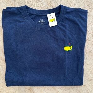 Masters Augusta National 2025 T shirt Navy XXL NWT